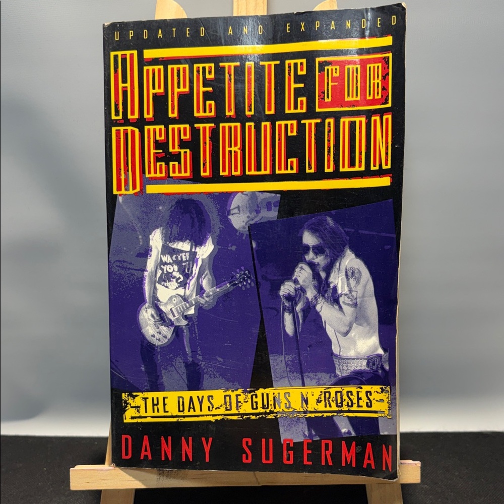Appetite for Destruction Paperback Book